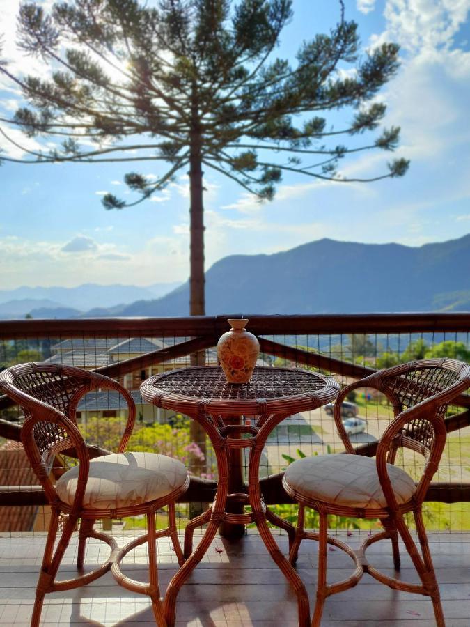Chales Araucaria E Manaca São Bento do Sapucaí Exterior foto