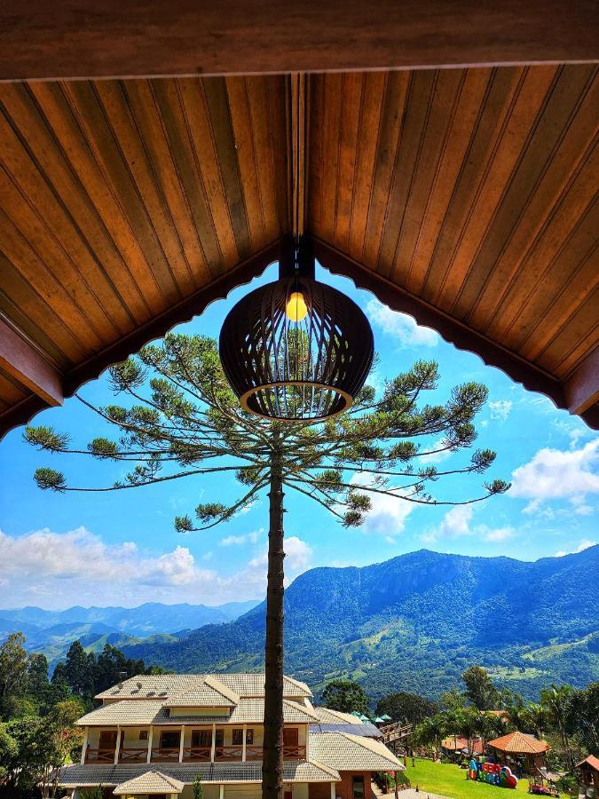 Chales Araucaria E Manaca São Bento do Sapucaí Exterior foto