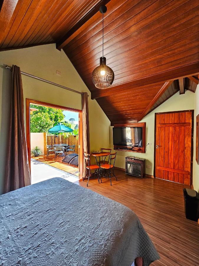 Chales Araucaria E Manaca São Bento do Sapucaí Exterior foto