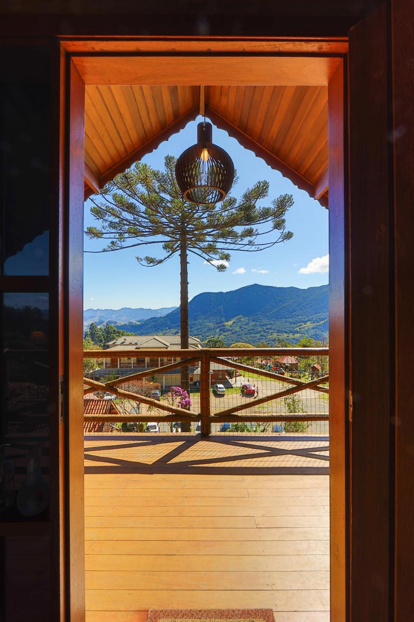Chales Araucaria E Manaca São Bento do Sapucaí Exterior foto