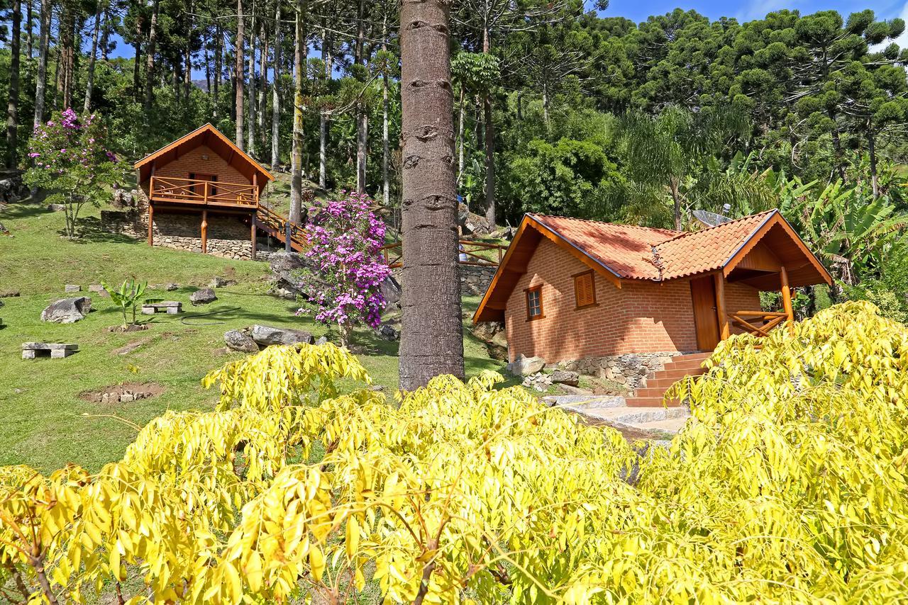 Chales Araucaria E Manaca São Bento do Sapucaí Exterior foto